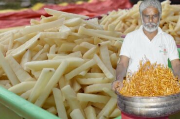 French Fries Recipe | French Fries Recipe Cooking by Bangalore Kitchen for poor people