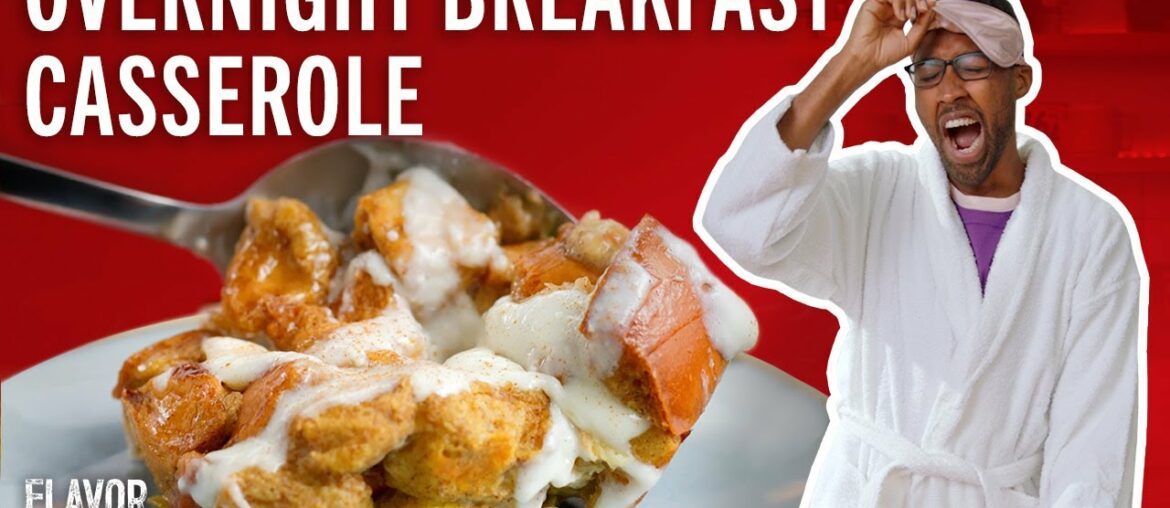 How To Make Cinnamon Roll Casserole | Flavor Maker Series | McCormick