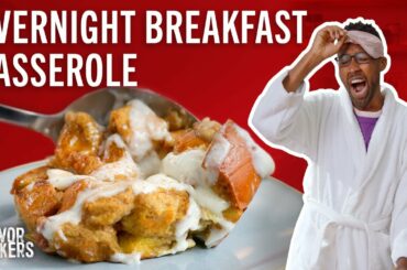 How To Make Cinnamon Roll Casserole | Flavor Maker Series | McCormick