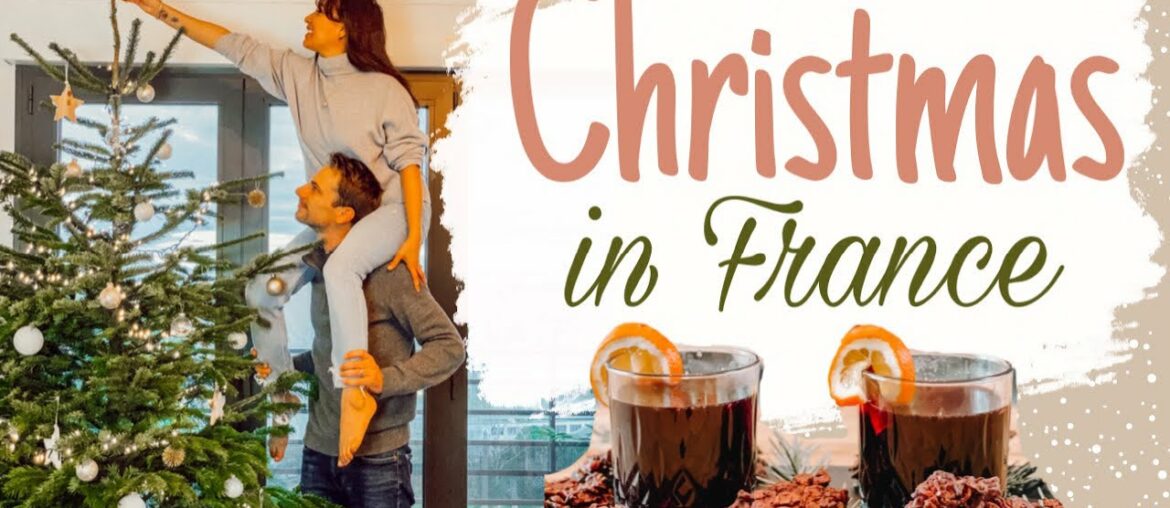 CHRISTMAS IN FRANCE: Decorating Christmas Tree CHRISTMAS IN FRANCE: Decorating Christmas Tree