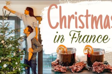 CHRISTMAS IN FRANCE: Decorating Christmas Tree