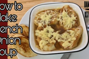 How to Make French Onion Soup | Damon’s Kitchen