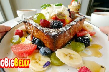 Pancakes & French Toast Breakfast | National Gallery Singapore | 4K Video