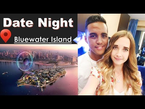DATE NIGHT AT BLUEWATER ISLAND | DUBAI| Interracial couple tag DATE NIGHT AT BLUEWATER ISLAND | DUBAI| Interracial couple tag