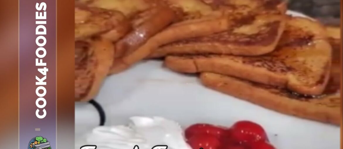 French Toast recipe | How to make French Toast | Classic recipe of French Toast | Best way (no oven) French Toast recipe | How to make French Toast | Classic recipe of French Toast | Best way (no oven)