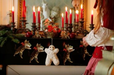 CHRISTMAS HOME TOUR  2020 - french apartment | Merveilles en Papier