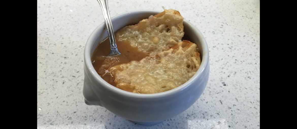 Let's make... French onion soup!!! #cookingwithcoachm