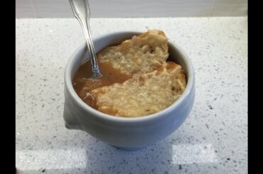 Let's make... French onion soup!!! #cookingwithcoachm