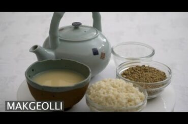 [Korean Embassy in India] Embassy Chef's Secret Recipe - Makgeolli (Korean rice wine)