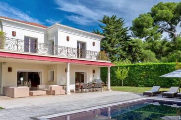 Splendid Property On The Market in Cap d’Antibes France