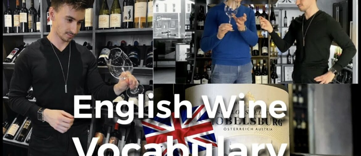 Englishman & Russian Sommelier Talk About Wine (w/ subtitles) – Wine Vocabulary in English Englishman & Russian Sommelier Talk About Wine (w/ subtitles) - Wine Vocabulary in English