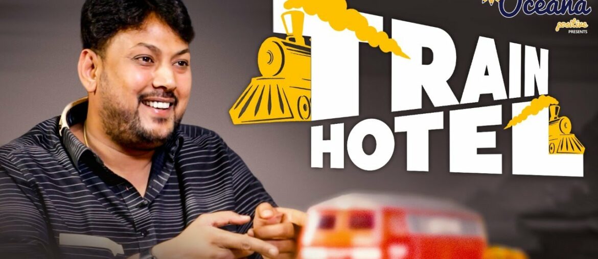 Amazing New Experience Train Restaurant | indian Food | Hyderabad dining | Street Byte | Silly Monks