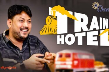 Amazing New Experience Train Restaurant | indian Food | Hyderabad dining | Street Byte | Silly Monks