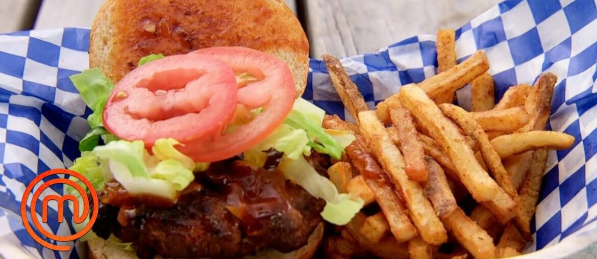 Gourmet Burgers & Fries Team Battle | MasterChef Canada | MasterChef World Gourmet Burgers & Fries Team Battle | MasterChef Canada | MasterChef World