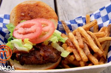 Gourmet Burgers & Fries Team Battle | MasterChef Canada | MasterChef World