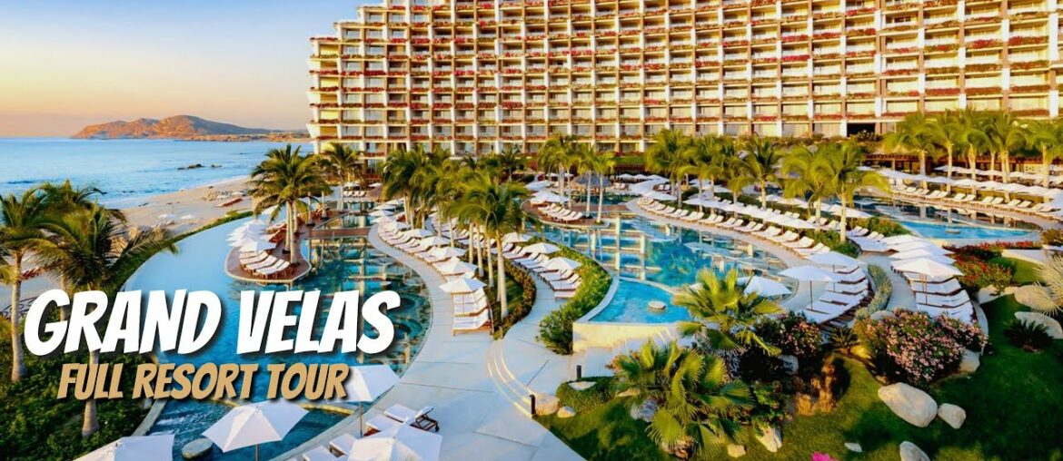 Grand Velas Los Cabos | Full Resort Walkthrough Tour & Review, All Public Spaces 4K | 2020 Grand Velas Los Cabos | Full Resort Walkthrough Tour & Review, All Public Spaces 4K | 2020