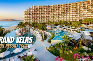Grand Velas Los Cabos | Full Resort Walkthrough Tour & Review, All Public Spaces 4K | 2020