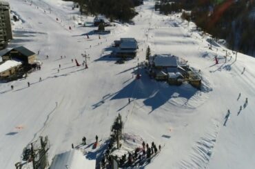 Family Friendly Ski Resot in the French Alps