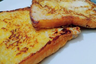 Quick And Easy French Toast Recipe | #shorts #shortsvideo