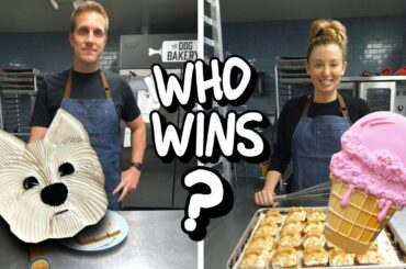 Pastry Chefs Attempt Making Gourmet Dog Treats