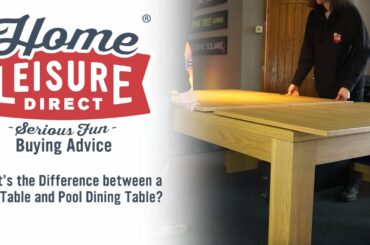 What is the Difference Between a Pool Table and Pool Dining Table? - Pool Table Buying Advice