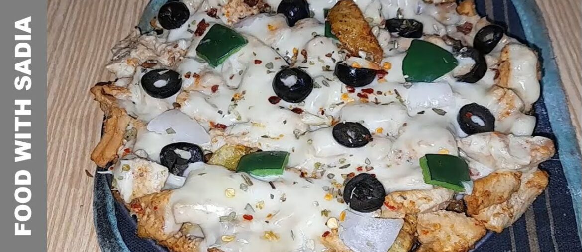 Restaurant Style Pizza Fries - Special Pizza French Fries Recipe - Food with Sadia