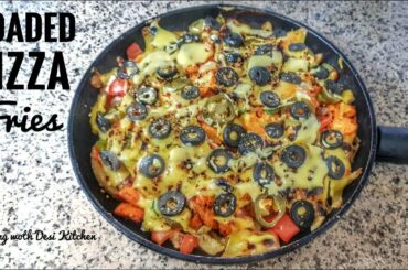 Pizza Fries | Special Restaurant Style Loaded Pizza French Fries Recipe | 2020 Recipe