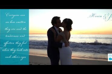 Janet & Kevin's L'Auberge Del Mar & Darlington House Wedding