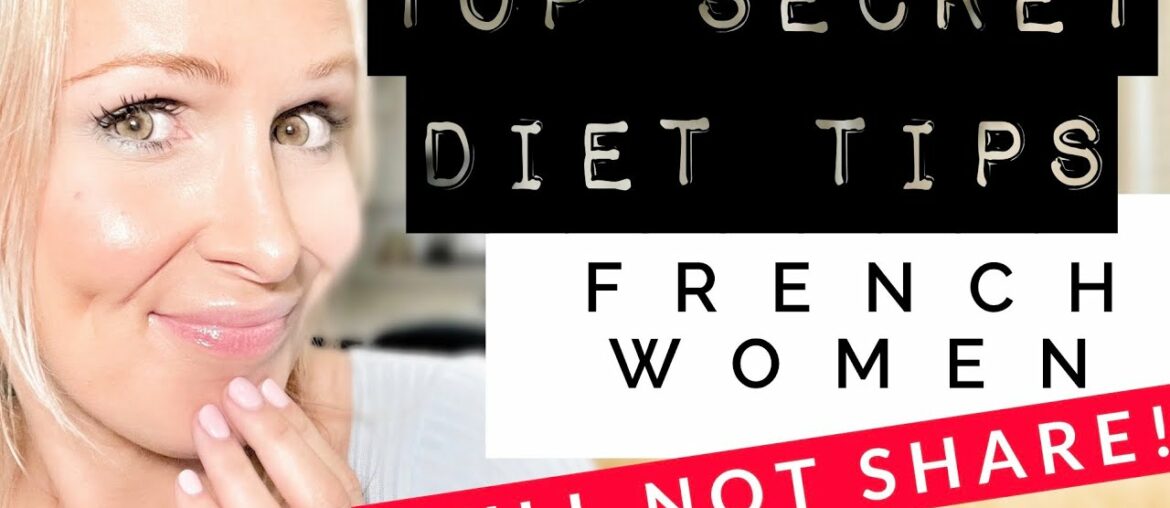 Why are FRENCH women so thin? | Diet SECRETS They WILL NOT SHARE!!!