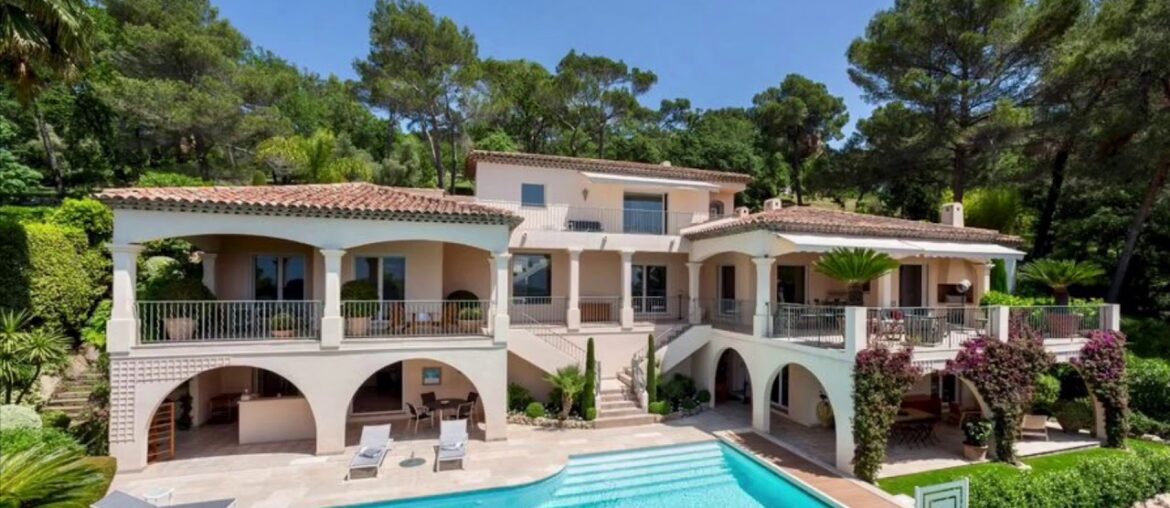 Superb Property On The Market in Mougins France