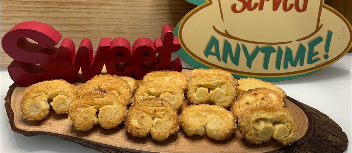 FRENCH PALMIER COOKIES RECIPE – Resep cookies Palmier Prancis FRENCH PALMIER COOKIES RECIPE - Resep cookies Palmier Prancis