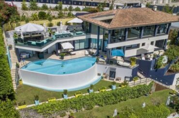 Outstanding Villa Rental in Eze France