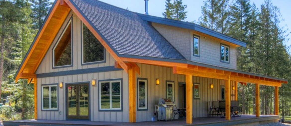 Most Coziest Turtle Valley Timber Frame Log Home by Streamline Design Most Coziest Turtle Valley Timber Frame Log Home by Streamline Design