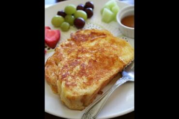 French toast & tea || How to make french toast || Quick and easy recipe || Hassan tahir