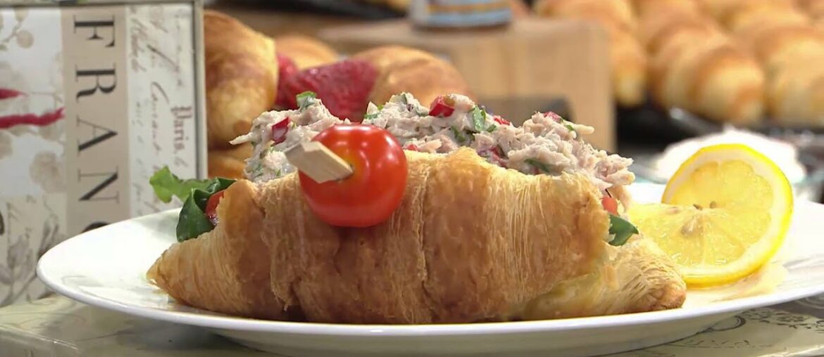 Authentic Gourmet (48) French Made Butter Croissants with Jill Bauer