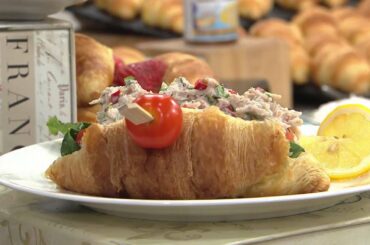 Authentic Gourmet (48) French Made Butter Croissants with Jill Bauer