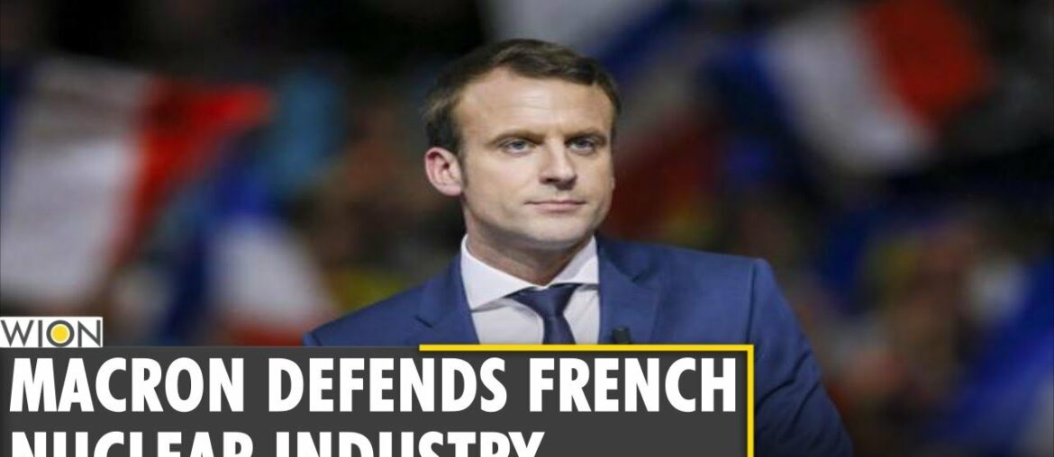 Macron says nuclear energy will remain France's major source | France | World News | WION News Macron says nuclear energy will remain France's major source | France | World News | WION News
