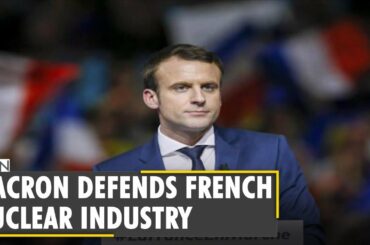 Macron says nuclear energy will remain France's major source | France | World News | WION News