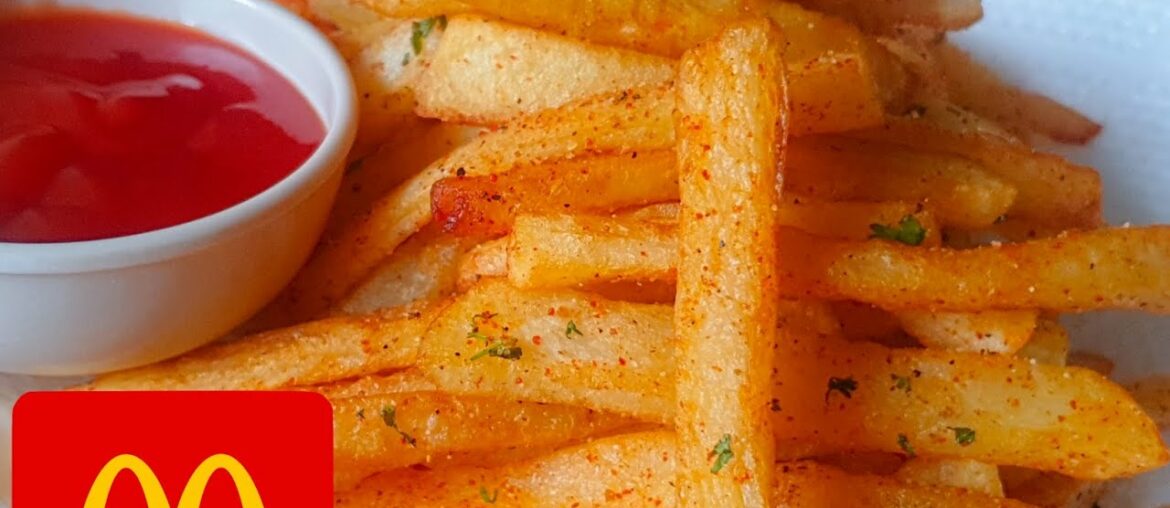 How to make French fries recipe | crispy French fries recipe | French fries recipe at home