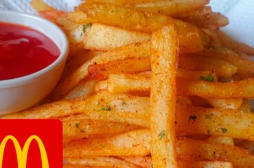 How to make French fries recipe | crispy French fries recipe | French fries recipe at home