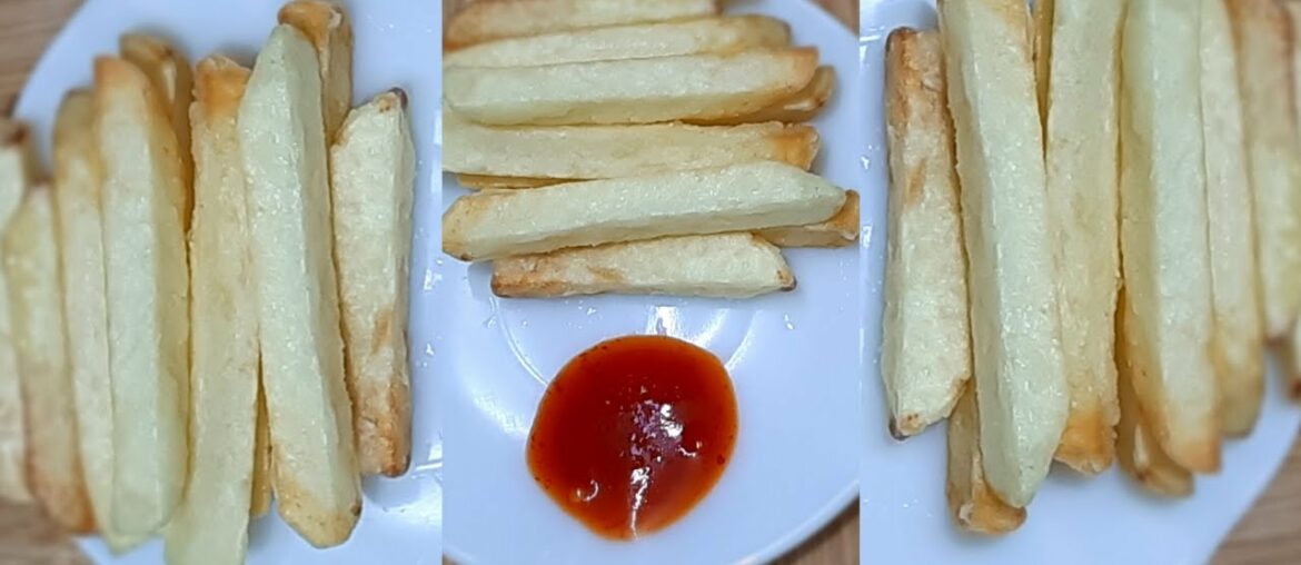 HOMEMADE FRENCH FRIES |CRISPY POTATO FRIES RECIPE