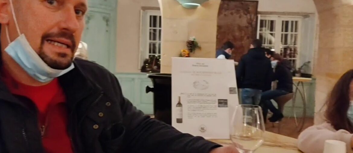 Nag testing SA wine si Bisdak SA france.. nalasing saka testing si Inday .