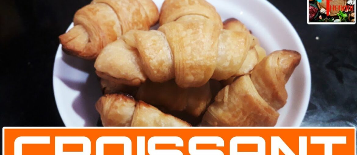Croissant Recipe in Tamil | Eggless | No Oven | Snacks Recipe | Christmas Special | French Puff |