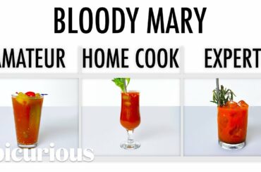 4 Levels of Bloody Mary: Amateur to Food Scientist | Epicurious