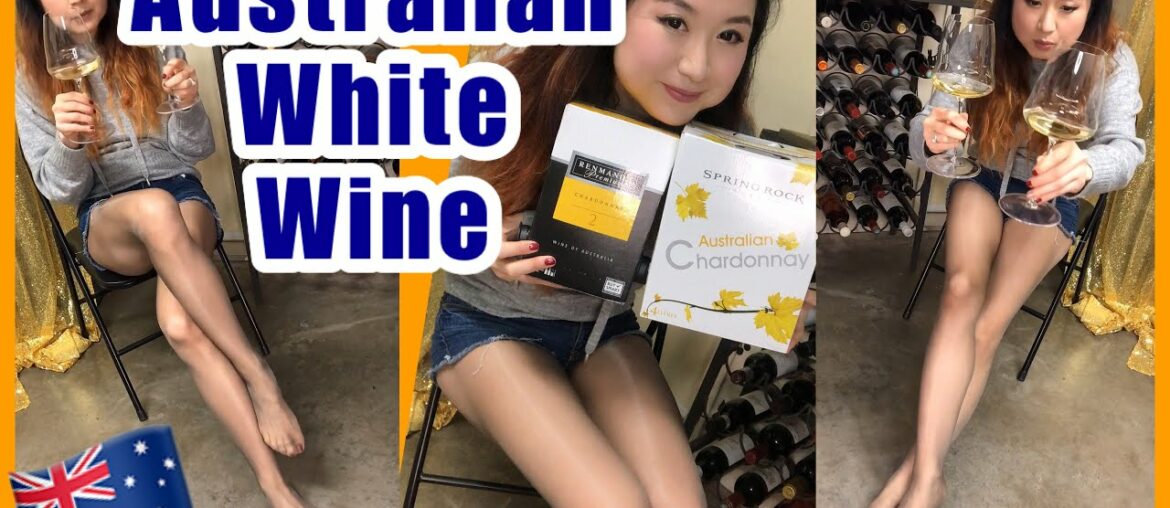 Australian Chardonnay Comparison - Box Wine, Australia, White Wine Tasting in Pantyhose / Nylons