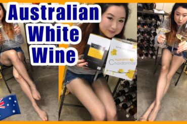 Australian Chardonnay Comparison - Box Wine, Australia, White Wine Tasting in Pantyhose / Nylons