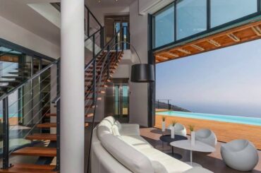 Amazing Panoramic Sea View Villa Rental in Eze France