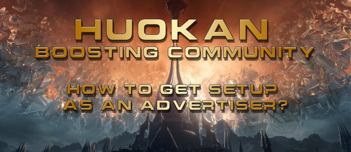 Huokan Advertiser Guide: How to get setup as an advertiser (FRENCH)