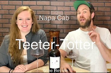 Teeter Totter NAPA Cabernet Sauvignon Wine Review