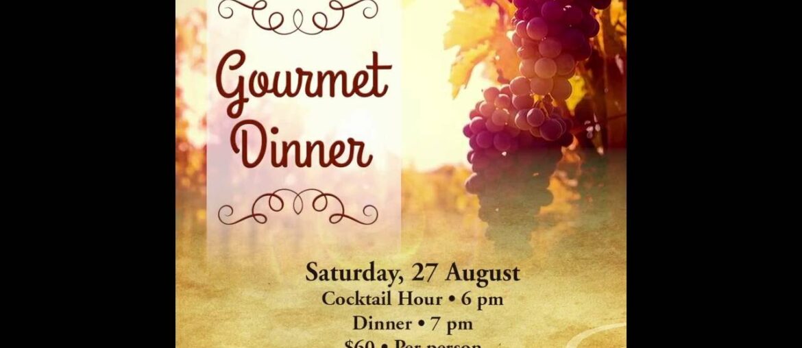 Kadena Officers' Club - Gourmet Dinner (August 2016)